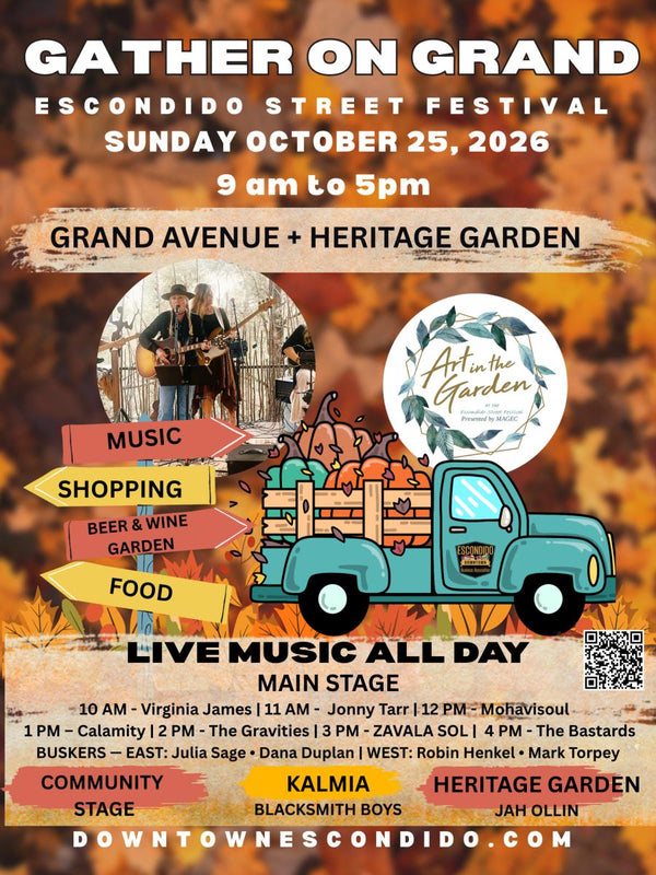 Gather On Grand - Escondido Street Festival