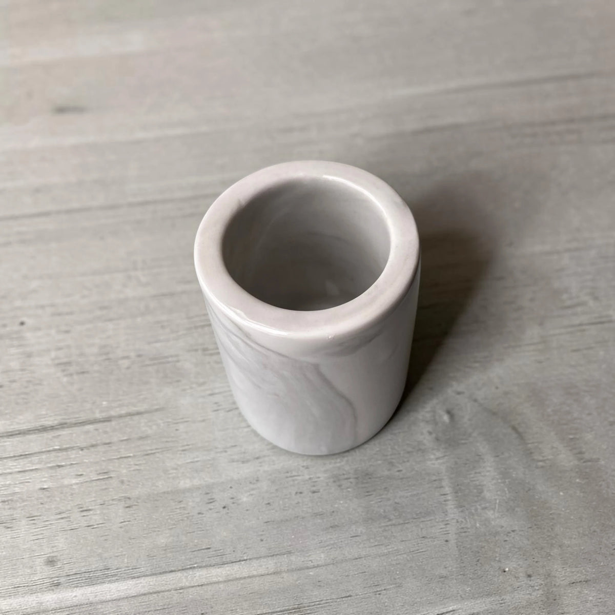 Marbled Ceramic Pot- Air Plant Holder
